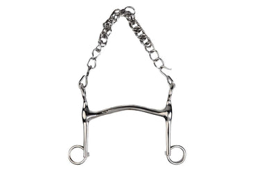 Metalab Bridle Bit - Hollow Snaffle
