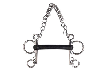Metalab Pelham Bit - Rubber Flexible Straight