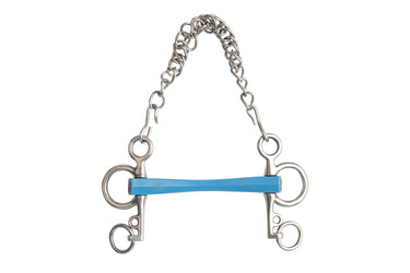Metalab Pelham Bit - Flexi Straight, Short Shanks