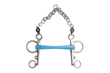 Metalab Pelham Bit - Flexi Straight, Long Shanks
