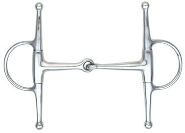 Shires Full Cheek Jointed Snaffle