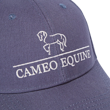 Cameo Equine Navy Baseball Cap