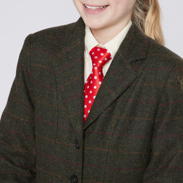 Cameo Equine Seaweed Junior Tweed Jacket