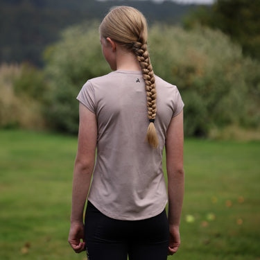 Shires Sand Aubrion React Young Rider Tech T-Shirt