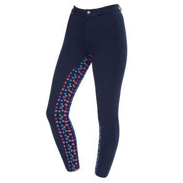 Buy Saxon Warm Up Cotton Euro Seat Childrens Jodphurs II| Online for Equine