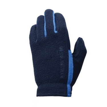 Hy5 Children's Winter Fleecey Two Tone Riding Gloves