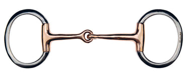 Feeling Eggbutt Bit - Copper Flat Rings