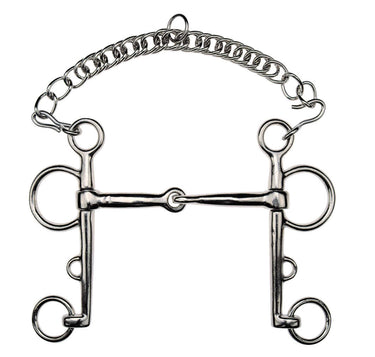 Feeling Pelham Bit - Nickel-Plated Steel