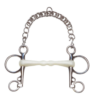 Feeling Pelham Bit - Straight Flexi