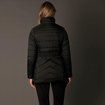 Weatherbeeta Harlow Ladies Black Puffer Jacket