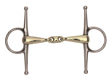 Shires Brass Alloy Full Cheek with Lozenge