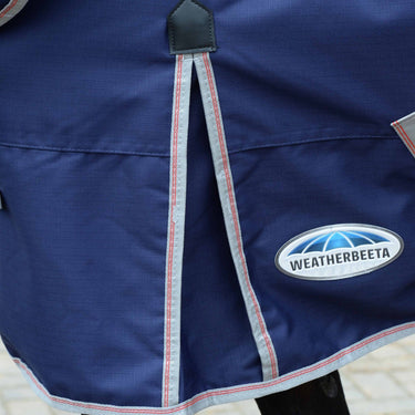 Buy the WeatherBeeta ComFiTec Essential 0g Standard Neck Turnout Rug | Online for Equine