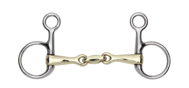 Shires Brass Alloy Hanging Cheek with Lozenge Bit