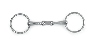 Shires French Link Loose Ring Snaffle Bit