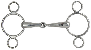 Buy Shires Hollow Mouth Two Ring Gag Bit| Online for Equine