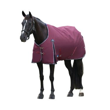 Weatherbeeta Comfitec Essential Turnout 220G Burgundy/ Navy