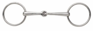 Buy Shires Jointed Mouth Snaffle| Online for Equine