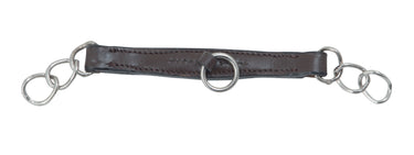 Shires Leather Curb Chain