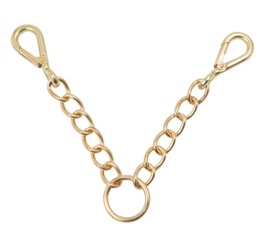 Shires Large Brass Newmarket Chain-15" (37cm)
