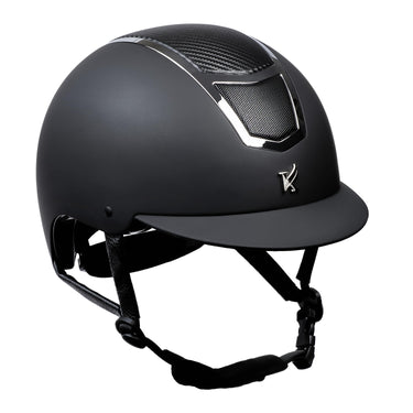 Buy Karben Black Sienna Vented Adjustable Riding Hat| Online for Equine