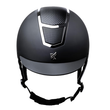 Buy Karben Black Sienna Vented Adjustable Riding Hat| Online for Equine