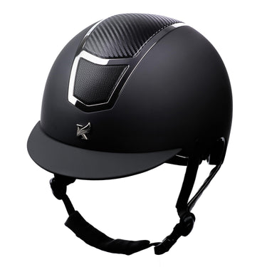 Buy Karben Black Sienna Vented Adjustable Riding Hat| Online for Equine