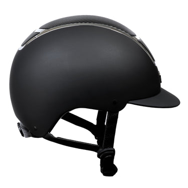 Buy Karben Black Sienna Vented Adjustable Riding Hat| Online for Equine