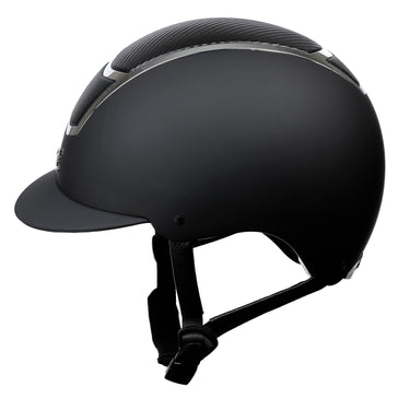 Buy Karben Black Sienna Vented Adjustable Riding Hat| Online for Equine