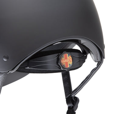 Buy Karben Black & Rose Gold Valentina Adjustable Riding Hat| Online for Equine
