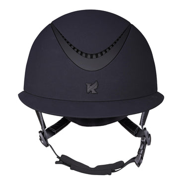 Buy Karben Black Aria Wide Peak Adjustable Riding Hat | Online for Equine
