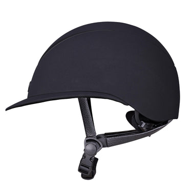 Buy Karben Black Aria Wide Peak Adjustable Riding Hat | Online for Equine