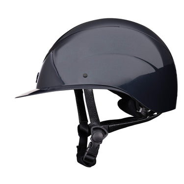 Buy Karben Navy Lorah Ellipse Wide Peak Snakeskin Adjustable Riding Hat | Online for Equine