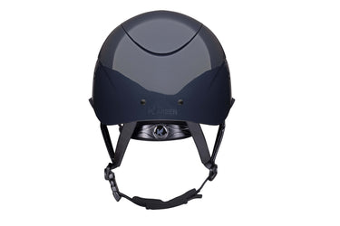 Buy Karben Navy Rose Gold Alina Ellipse Wide Peak Gloss Adjustable Riding Hat| Online for Equine