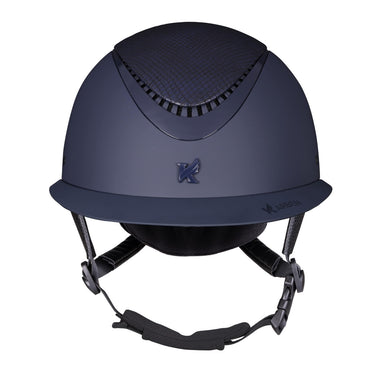 Buy Karben Navy Lorah Ellipse Wide Peak Snakeskin Adjustable Riding Hat| Online for Equine