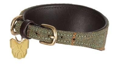 Buy Digby & Fox Tweed Greyhound Collar | Online for Equine