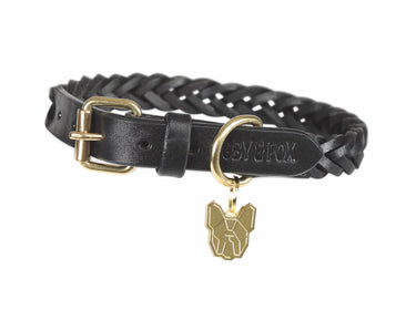 Buy Digby & Fox Plaited Dog Collar | Online for Equine