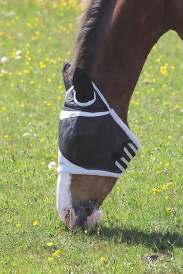 Shires Field Durable Fly Mask With Ears