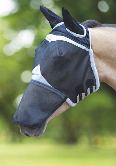 Shires Field Durable Fly Mask With Ears & Nose