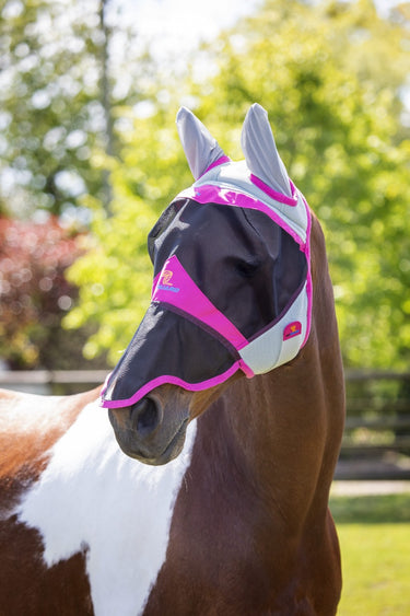 Shires Air Motion Fly Mask With Ears & Nose