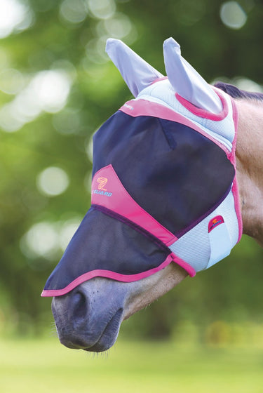 Shires Air Motion Fly Mask With Ears & Nose