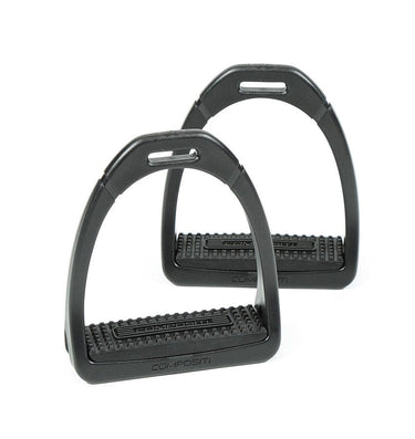 Shires Black Compositi Premium Profile Stirrups