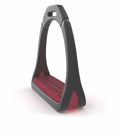 Shires Burgundy Compositi Premium Profile Stirrups