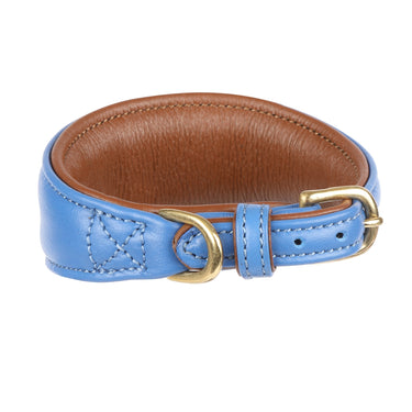 Digby & Fox Royal Padded Leather Greyhound Collar