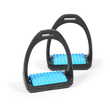 Shires Bright Blue Compositi Reflex Stirrups