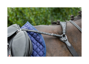 Cameo Equine Brown Performance Elasticated Breastplate