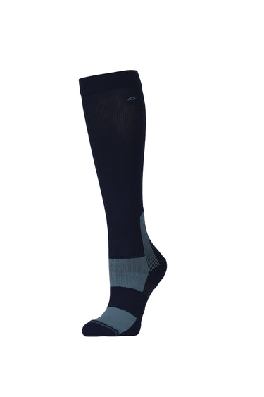 Buy Weatherbeeta Performance Knee Length Riding Sock Navy/Slate Blue | Online for Equine