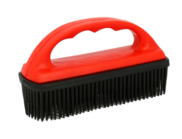 Hippotonic Rubber Brush For Saddle Pad