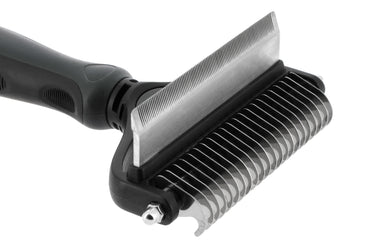 Hippotonic 2 In 1 Brush And Shedding Comb