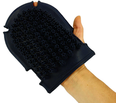 Hippotonic Currying Glove + Brush