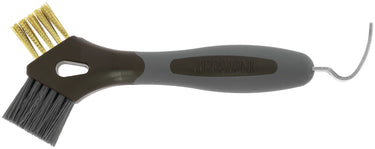 Hippotonic 3-In-1 Metal Hoof Pick Brush
